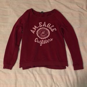 American Eagle Long Sleeve Crewneck